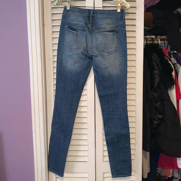 Bullhead Denim high rise skinny jeans - Picture 3 of 3